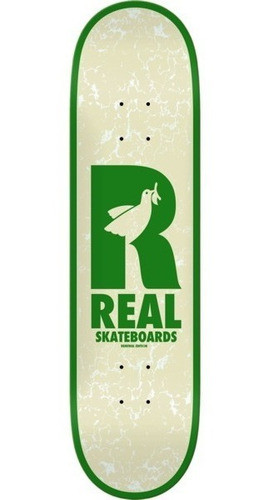 Shape Real 8.5 Doves Renewal - Maple Skateboard 0