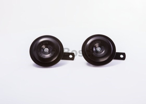 Bocina Doble Galleta Bosch 12v Tono Alto/bajo 350/420hz 0