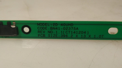Conectora Leds Samsung Un40ku6000 2d 40uhd Bn41-02375a 1
