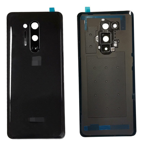 Carcasa Trasera Para One Plus 8 Pro 5g 6.78 Glass Negro 1
