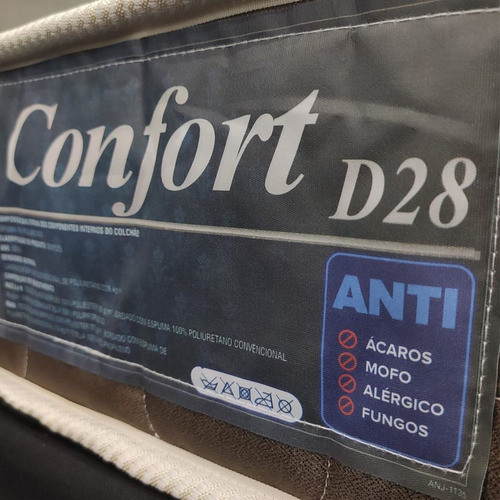 Colchón 2 Plazas 100% Espuma Densidad 28 Certificada 100kg 1