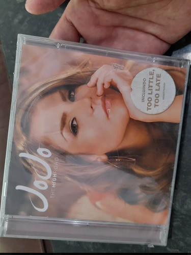 Cd Jojo The High Road Lacrado De Fábrica 0