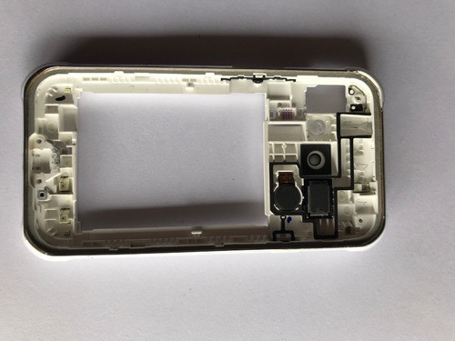 Chasis Trasero Para Samsung J111m Blanco Completo Original 1