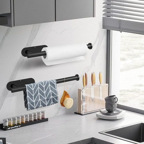 Dekava Paper Towel Holder Debajo Del Soporte De Pared Del Ga 1
