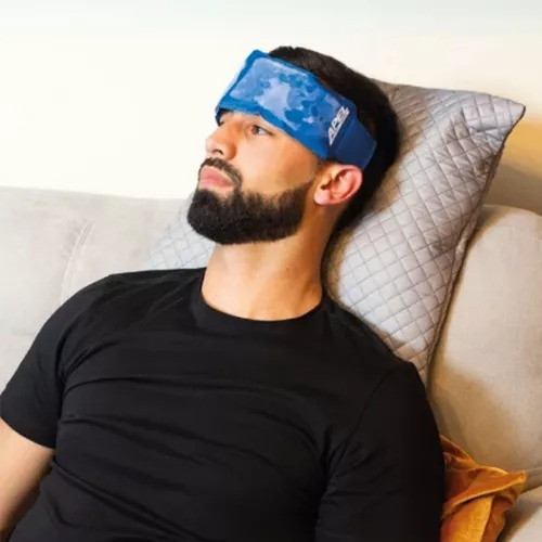 Vincha Gel Frío Calor Anti Febril Dolor Cabeza Apel Gel 1