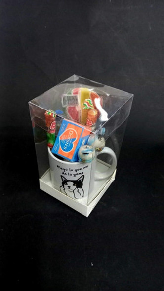 10 Cajas Extremos Blancos Paredes Acetato 1