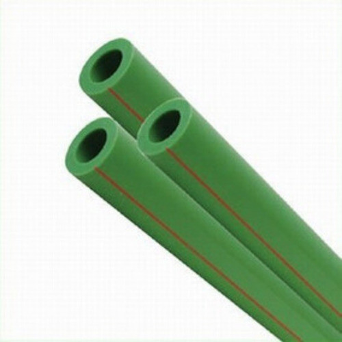 Caño Fusion Verde De 20mm X 4 Metros Marca Pludel 0