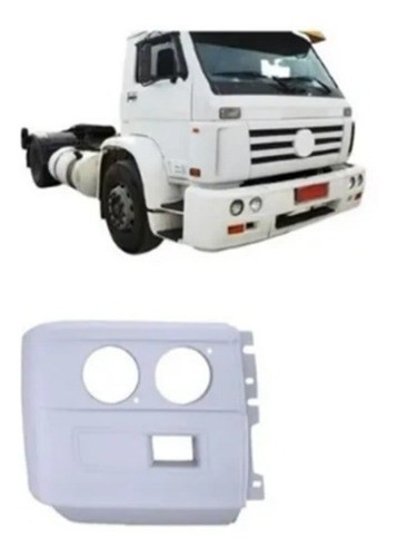 Ponteira Para-choque C/ Spoiler Vw Worker Vw 18310 Lado Dir. 0
