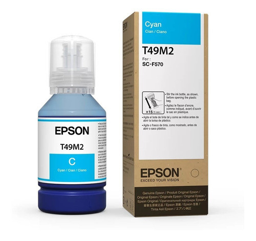 Refil Sublimação T49m220 Ciano Epson 32963 0
