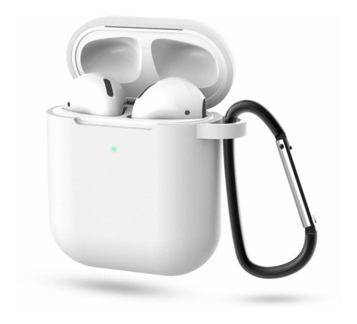 Case Protetora De Silicone Para AirPods, I9s, I10, I11 E I12 1