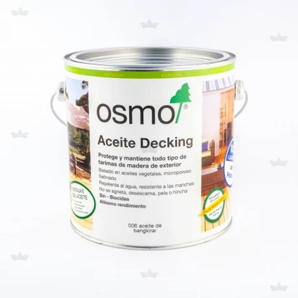 Osmo 006 Aceite Decking Bangkirai 2.5 Lt 0