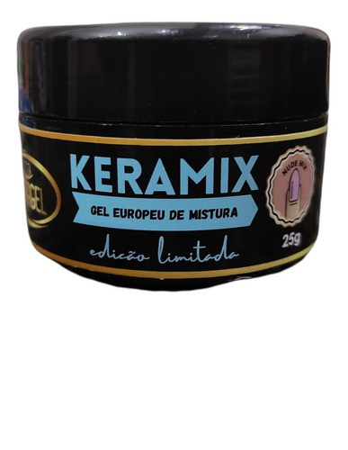 Kera Mix 25g Gel Europeu De Mistura Keragel 0