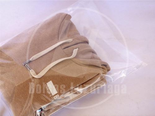 Bolsas Polipropileno C/adhesivo 35x45+5 - Oferta Única 1
