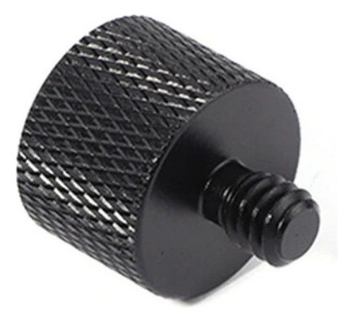 Adaptador Conversor Pedestal Rosca 5/8 P/ 1/4 Câmera Tripé 0