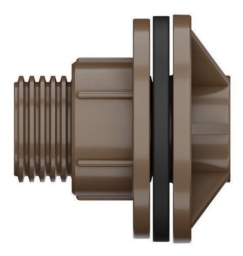 Adaptador Flange 40mm (1.1/4'') P/caixa D' Água Marrom Tigre 1