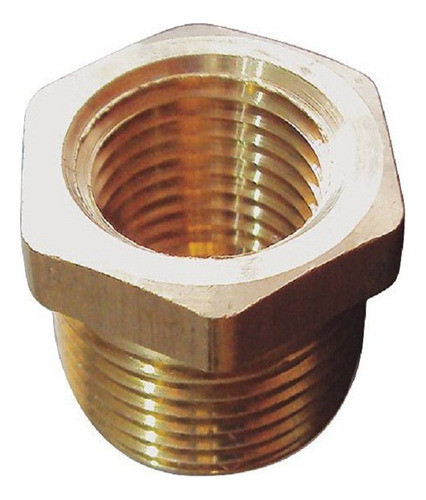 Adaptador Bronce 1/4 Hembra Derecho - 3/8 Macho Izquierdo 0
