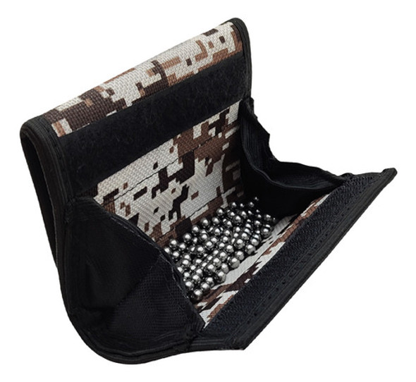 Bag Porta Chumbo Chumbinho Bbs Airsoft Cinto Digital Areia 1 Bag Porta Chumbo Chumbinho Bbs Airsoft Cinto Digital Areia 1