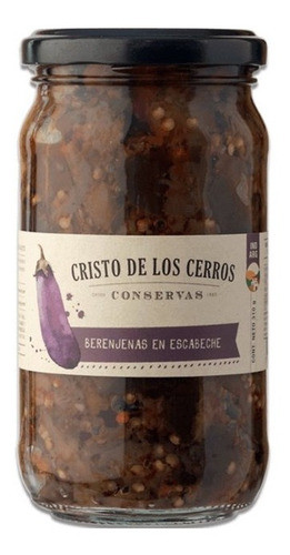 Pack X3 Frascos Berenjenas En Escabeche 300/200 Exquisito 0