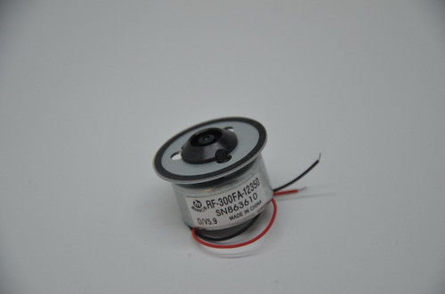 Motor Para Dvd Con Plato Metálico Mabuchi 20 Unidades 0