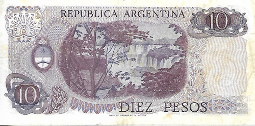 Bottero 2360 $ 10 Ley 18188 Reposicion Fil 1 Mb+ Palermo 1