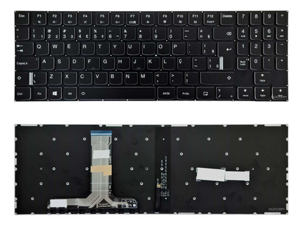 Teclado Para Lenovo Legion Y7000p Y530 Y530p Y540 Backlight 1