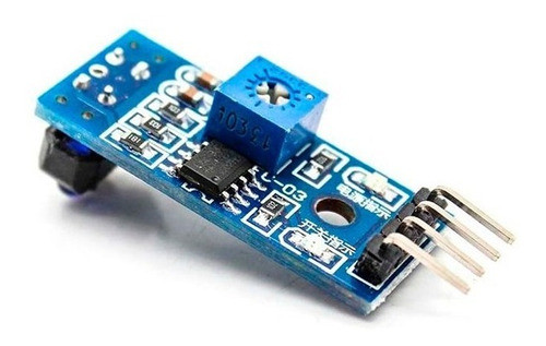Sensor Infrarojo Tcrt5000 Seguidor De Línea Arduino 0