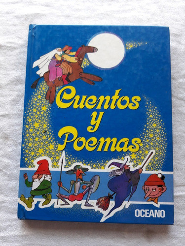 Cuentos Y Poemas 4 Grimm Swift Asturias Wells -  Ed. Oceano 0