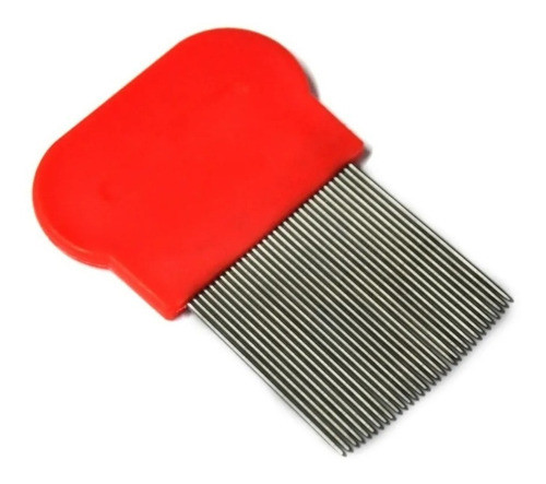 Peine Fino Para Liendres Y Piojos Acero Inoxidable Oferta! 0