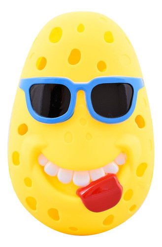 Splash Timer Funny Head Ditoys 2177 Amarillo 1