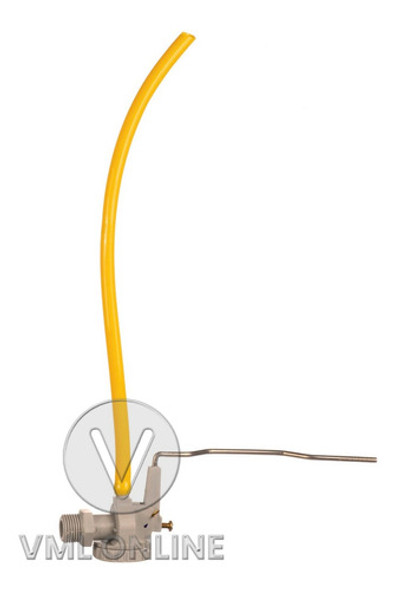 Flotante Camara Errede Macho De Bronce De 1/2 Para Deposito 1