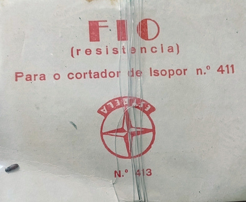 Refil Para Brinquedo Fio Mágico Estrela Cortador De Isopor 0