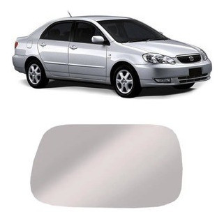 Vidrio Espejo Retrovisor Toyota Corolla 2003 2008 Izquierdo 0