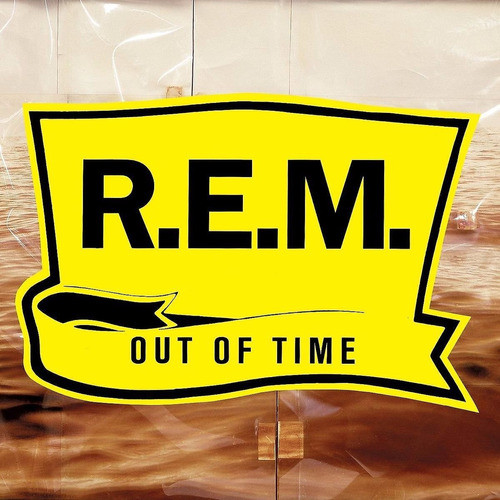 R.e.m. Out Of Time   Vinilo 180 Gramos Nuevo Importado 0