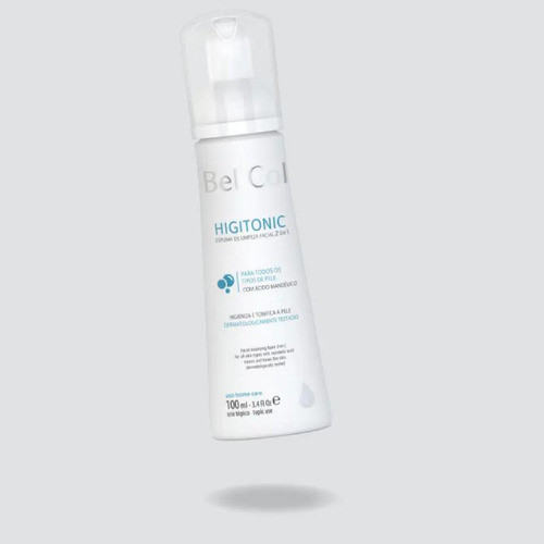 Bel Col Espuma De Limpeza Facial 2 Em 1 Higitonic 100ml 1