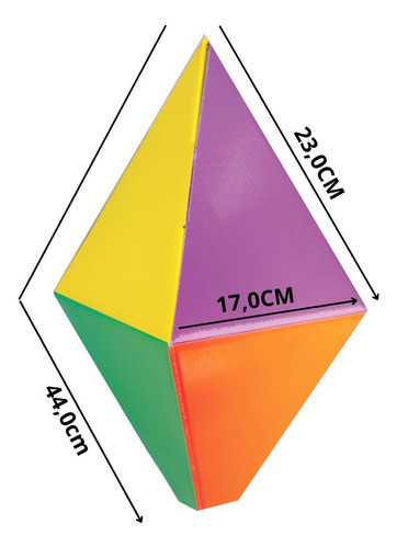 Kit 03 Balão Balões Decorativo Festa Junina Colorido Grande 1