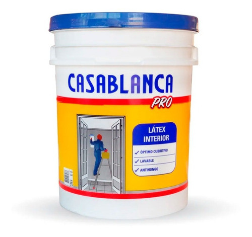 Casa Blanca Pro Latex Interior | Blanco Mate | 20lt 0