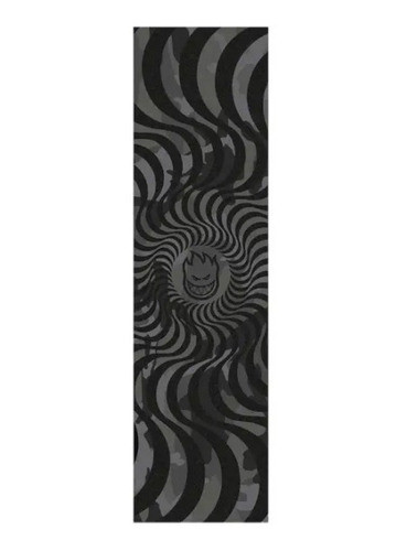 Lixa Skate Spitfire Swrl Blk Camo Importada 0