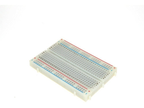 Protoboard De 400 Puntos Experimentador Arduino Avr Pic Ubot 0
