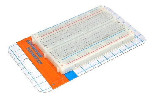 Protoboard De 400 Puntos Experimentador Arduino Avr Pic Ubot 1