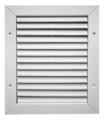 Rejilla De Ventilacion 20x25 Fija - Retorno / Extraccion 0