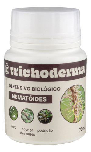 Trichoderma Harzianum 75ml - Mofo, Raíz, Podridão, Nematóide 0