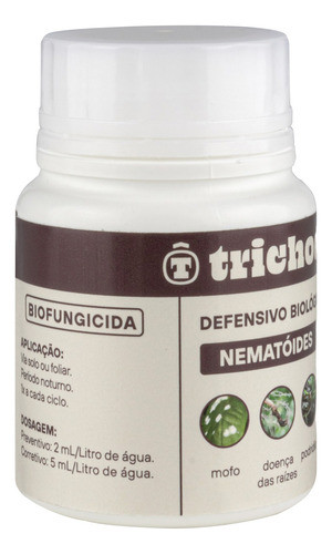 Trichoderma Harzianum 75ml - Mofo, Raíz, Podridão, Nematóide 1