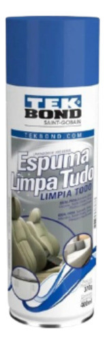 Espuma Limpia Todo(cuero, Plástico, Goma, Etc) Tek Bond 0