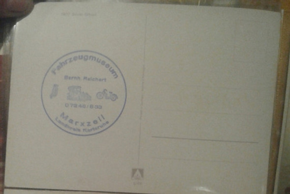 Postal Postales Autos Auto Carros Antiguo 1