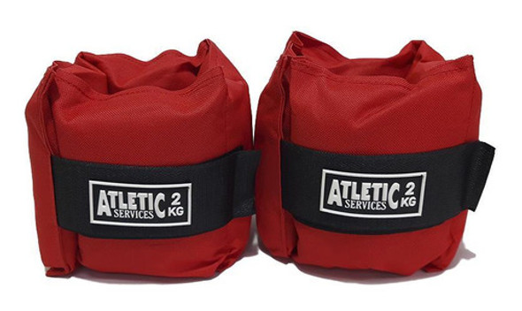 Atletic Service Tobillera 2 Kg - Cierre Y Velcro 0