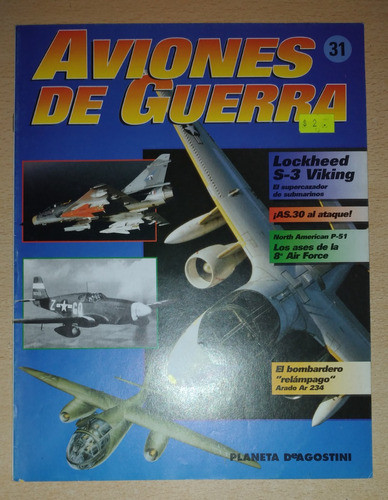 Revista Aviones De Guerra N°31 Enero De 1997 0