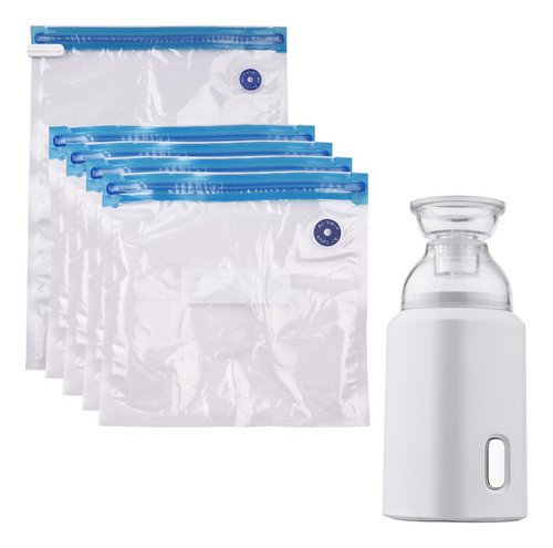 Sacos A Vácuo Save White Space Bags Portáteis Recarregáveis 0