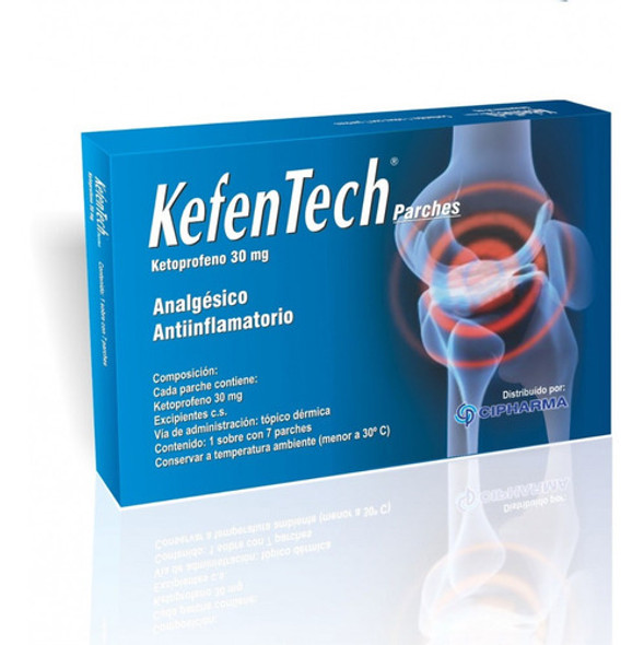 Kefentech® Parches X 7 0