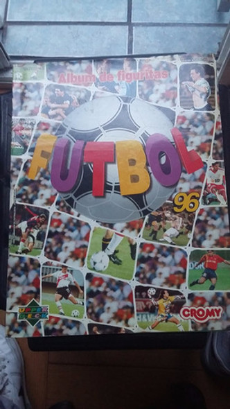 Album Futbol 1996 Vacio 0 Album Futbol 1996 Vacio 0