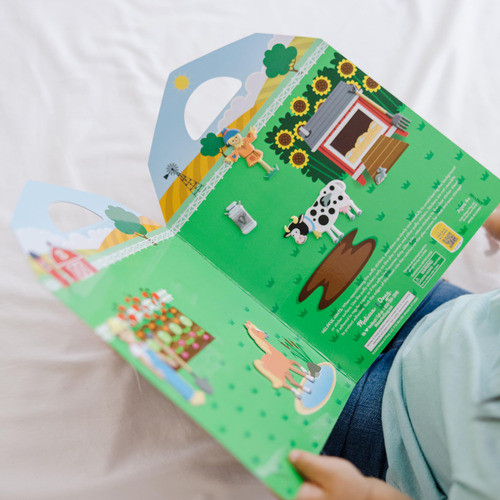 Conjunto De Juego De Pegatinas Hinchadas De Melissa Y Doug O 1